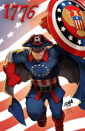 1776 #1 David Nakayama Foil Variant