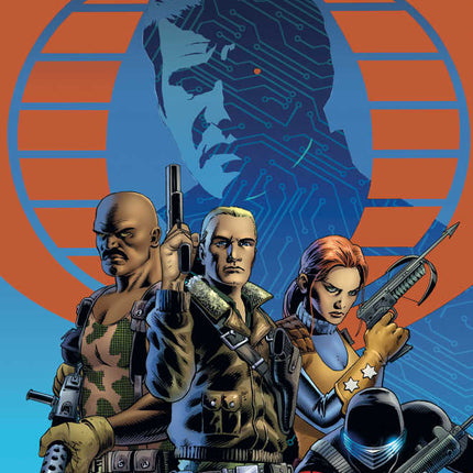 G.I. Joe vs Six Million Dollar Man Trade Paperback
