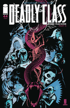Deadly Class #44 Cover A Craig (Mature)