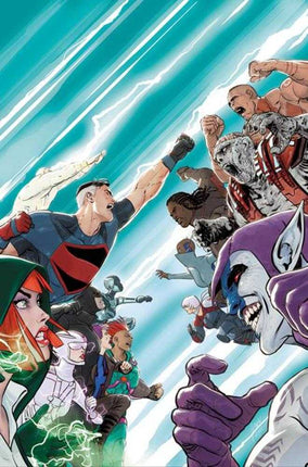 Superman And The Authority #4 (Of 4) Cover A Mikel Janin