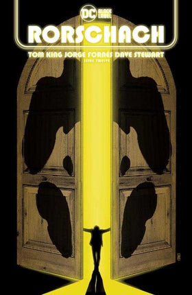 Rorschach #12 (Of 12) Cover A Jorge Fornes (Mature)