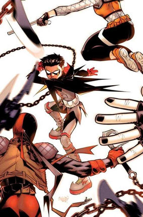 Robin #6 Cover A Gleb Melnikov