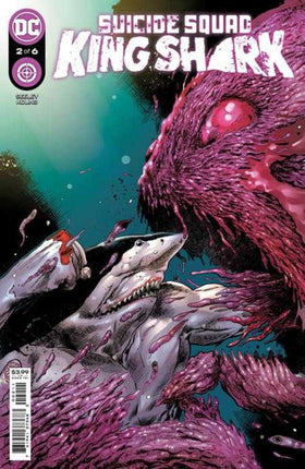 Suicide Squad King Shark #2 (Of 6) Cover A Trevor Hairsine
