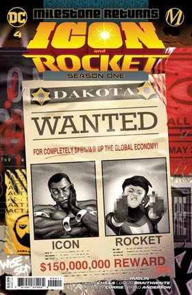 Icon & Rocket Season One #4 (Of 6) Cover A Taurin Clarke