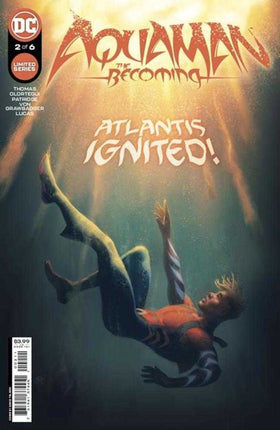 Aquaman The Becoming #2 (Of 6) Cover A David Talaski