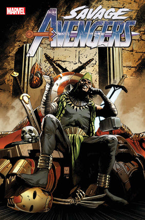 Savage Avengers #25