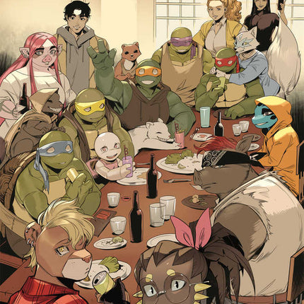 Teenage Mutant Ninja Turtles Ongoing #122 Cover A Nishijima