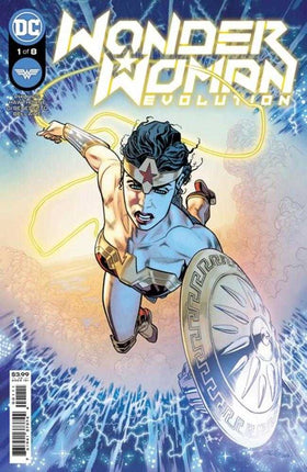 Wonder Woman Evolution #1 (Of 8) Cover A Mike Hawthorne