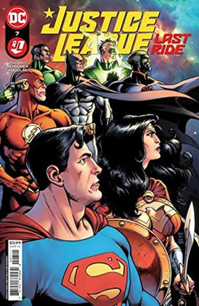 Justice League Last Ride #7 (Of 7) Cover A Darick Robertson