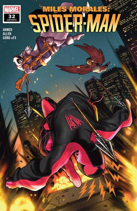Miles Morales Spider-Man #32