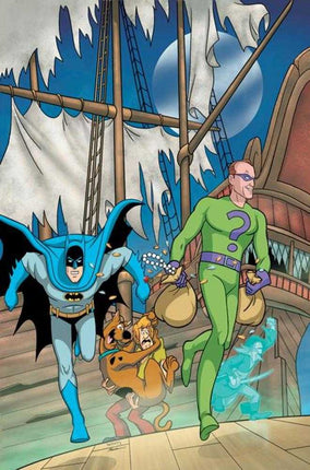 Batman & Scooby-Doo Mysteries #9 (Of 12)