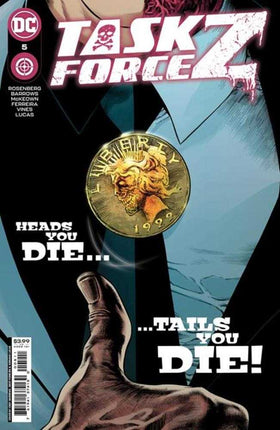 Task Force Z #5 Cover A Eddy Barrows & Eber Ferreira