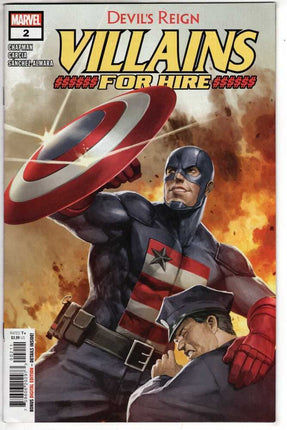 Devils Reign Villains For Hire #2