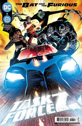 Task Force Z #6 Cover A Eddy Barrows & Eber Ferreira