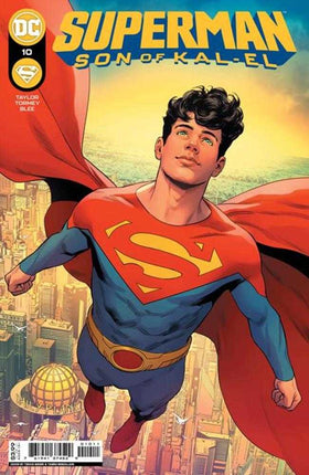 Superman Son Of Kal-El #10 Cover A Travis Moore