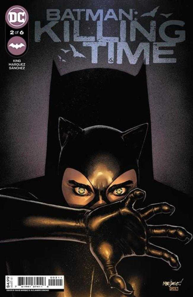 Batman Killing Time #2 (Of 6) Cover A David Marquez