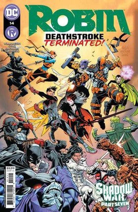 Robin #14 Cover A Roger Cruz & Norm Rapmund (Shadow War)