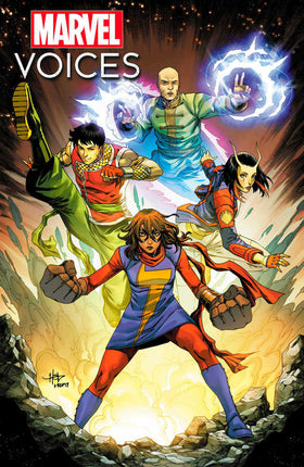 Marvels Voices Identity #1