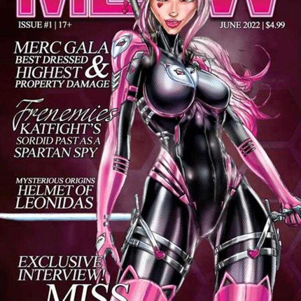 Miss Meow #1 (Of 6) Cover A Jamie Tyndall