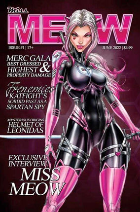 Miss Meow #1 (Of 6) Cover A Jamie Tyndall