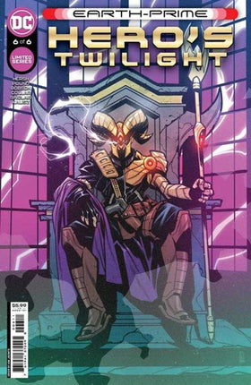 Earth-Prime #6 (Of 6) Heros Twilight Cover A Kim Jacinto