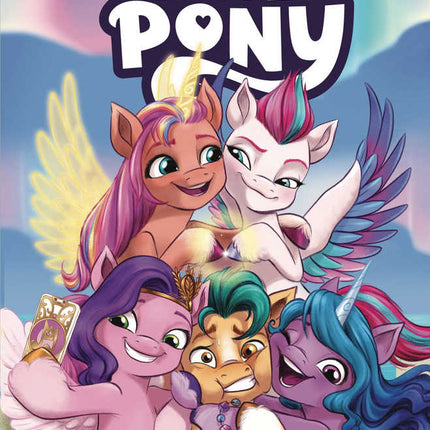 My Little Pony #2 Cover A Mebberson