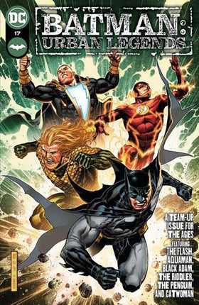 Batman Urban Legends #17 Cover A Jim Cheung & Jay David Ramos