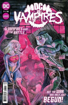 DC vs Vampires #7 (Of 12) Cover A Guillem March