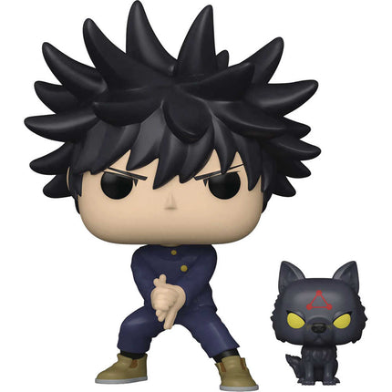 Jujutsu Kaisen Megumi Fushiguro with Divine Dog Pop! Vinyl Figure
