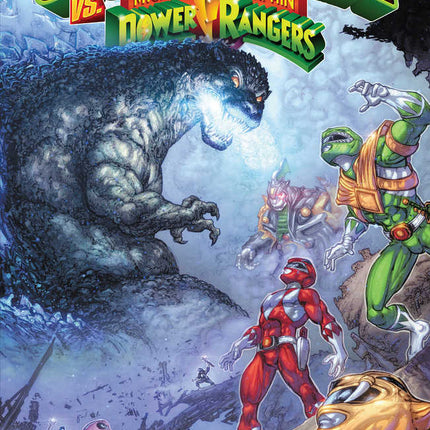 Godzilla vs Mighty Morphin Power Rangers Trade Paperback