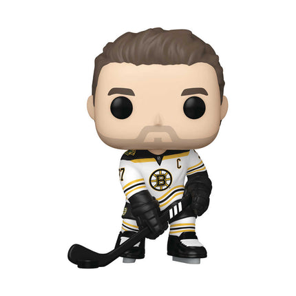 NHL Boston Bruins Patrice Bergeron (Road Jersey) Pop! Vinyl Figure