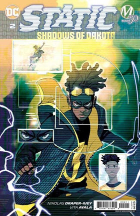 Static Shadows Of Dakota #2 (Of 6) Cover A Nikolas Draper-Ivey