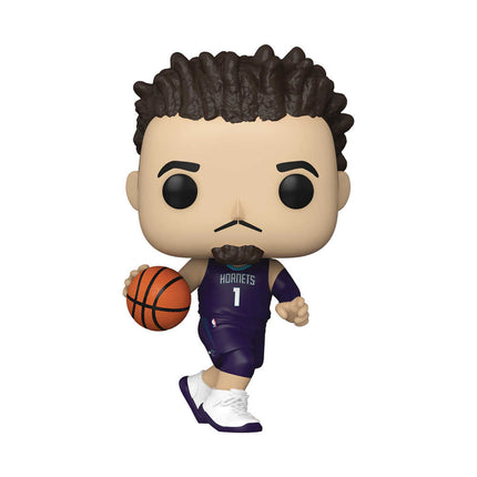 NBA Charlotte Hornets Lamelo Ball Pop! Vinyl Figure