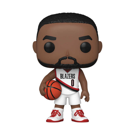 NBA Portland Trailblazers Damian Lillard Pop! Vinyl Figure