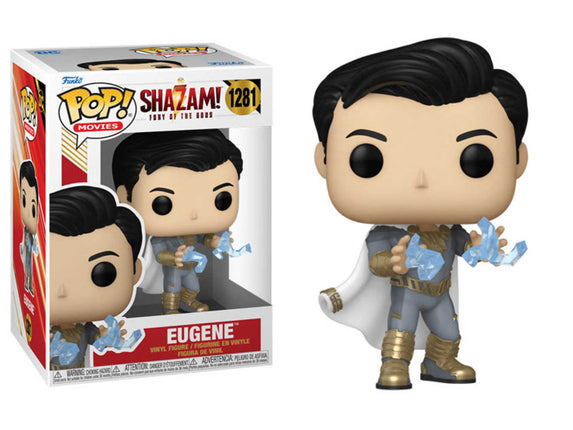 Shazam Fury of the Gods Eugene Pop! Vinyl Figure