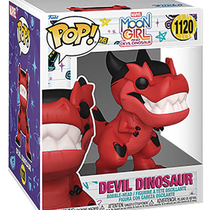 Moon Girl & Devil Dinosaur Devil Dinosaur 6" Pop! Vinyl Figure