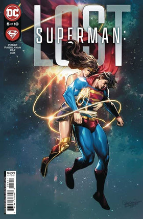 Superman Lost #5 (Of 10) Cover A Carlo Pagulayan & Jason Paz