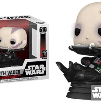 Star Wars Return Of The Jedi 40th Anniversary Darth Vader (Unmasked) Pop! Vinyl Figure