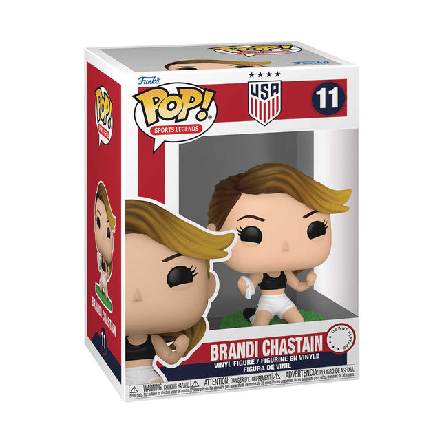 Soccer USA Women's National Team Brandi Chastain Pop! Vinyl Figure