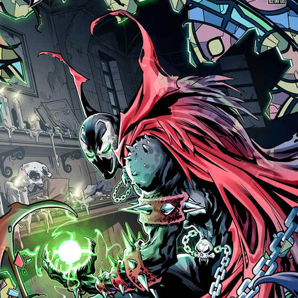 Spawn #348 Cover A Ze Carlos Cardstock