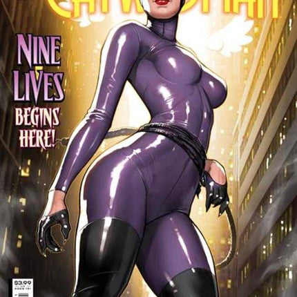 Catwoman #59 Cover A David Nakayama