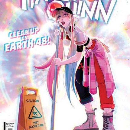 Harley Quinn #34 Cover A Sweeney Boo