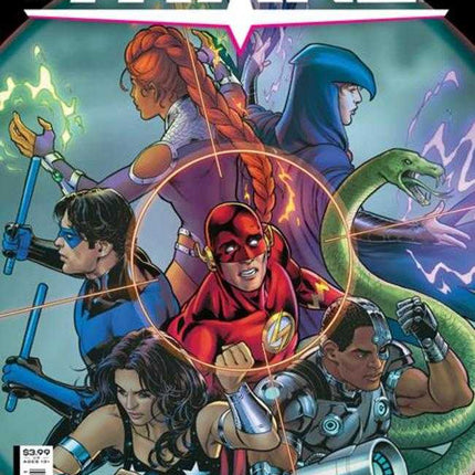 Titans #5 Cover A Nicola Scott