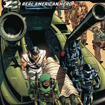 G.I. Joe A Real American Hero #302 Cover A Kubert & Anderson