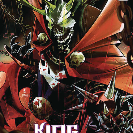King Spawn #29 Cover A Sabbatini