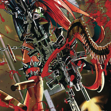 Spawn Scorched #25 Cover A Sabbatini