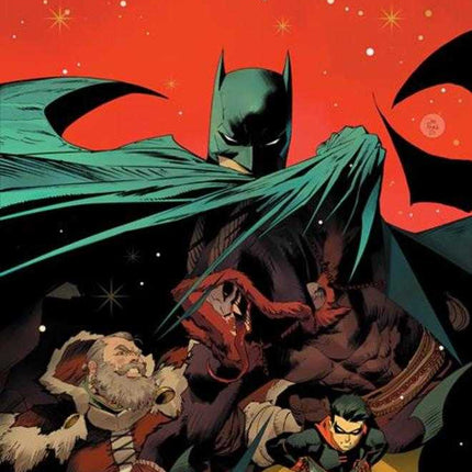 Batman Santa Claus Silent Knight #4 (Of 4) Cover A Dan Mora