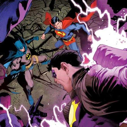 Batman Superman Worlds Finest #22 Cover A Dan Mora