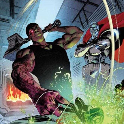 Green Lantern War Journal #4 Cover A Montos