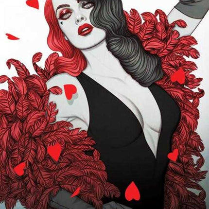 Harley Quinn Black White Redder #6 (Of 6) Cover A Jenny Frison
